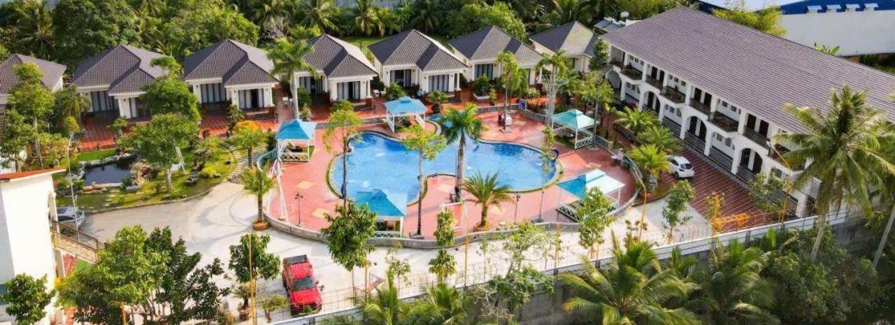 Thien An Hotel Soc Trang Εξωτερικό φωτογραφία