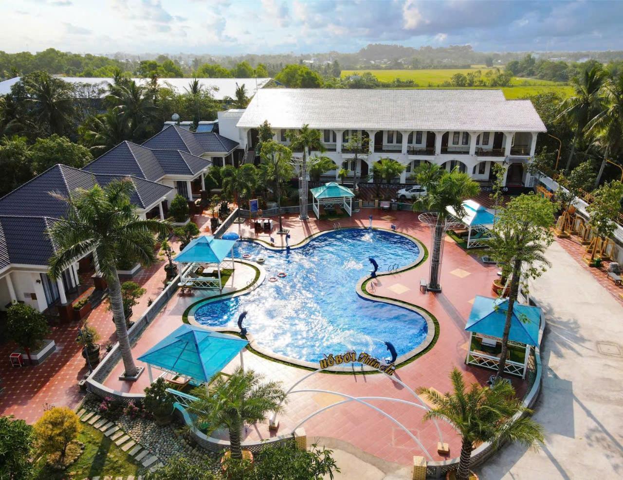 Thien An Hotel Soc Trang Εξωτερικό φωτογραφία